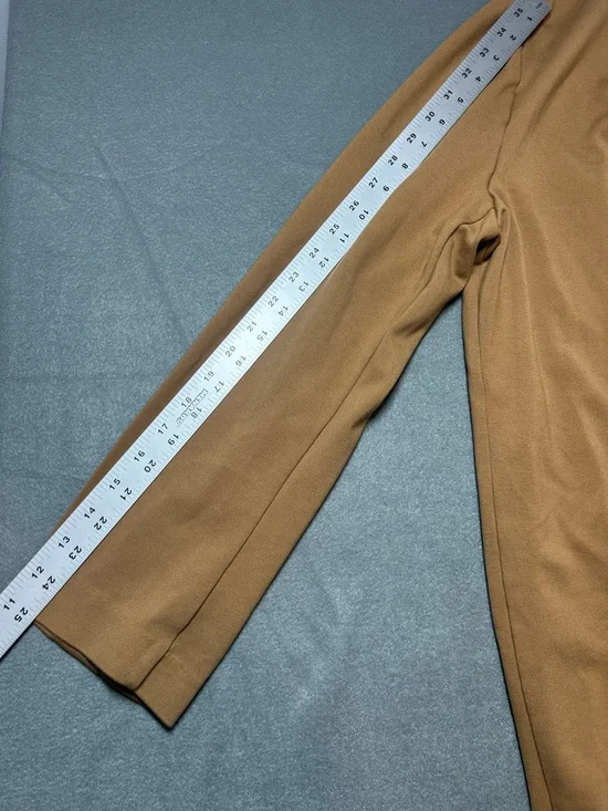 Worthington Tan Double-Breasted Trench Coat - Picture 12 of 14